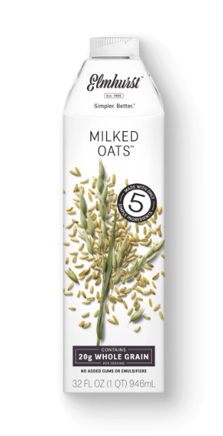 ELMHURST: Milked Oats, 32 oz - Vending Business Solutions