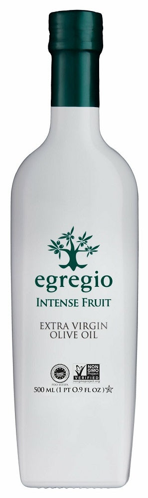 EGREGIO: Intense Fruit Extra Virgin Olive Oil, 500 ml - Vending Business Solutions