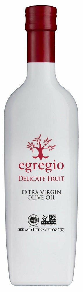EGREGIO: Delicate Fruit Extra Virgin Olive Oil, 200 ml - Vending Business Solutions