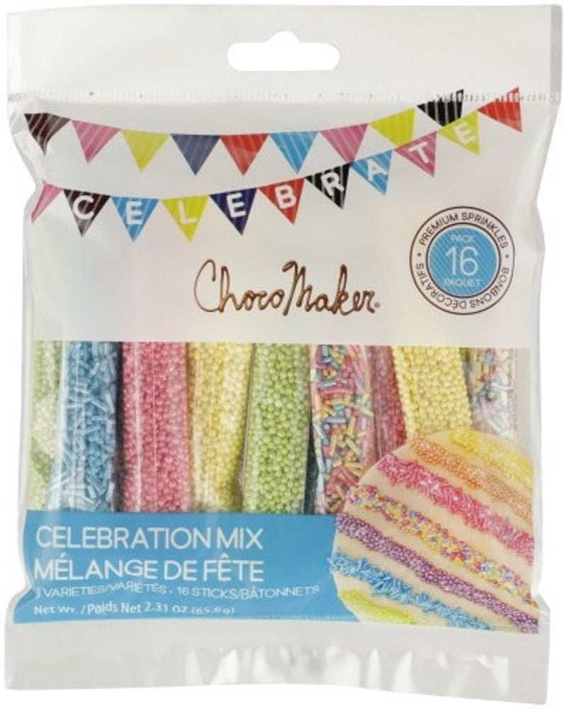 CHOCOMAKER: Celebration Mix Variety Pack, 2.31 oz - Vending Business Solutions