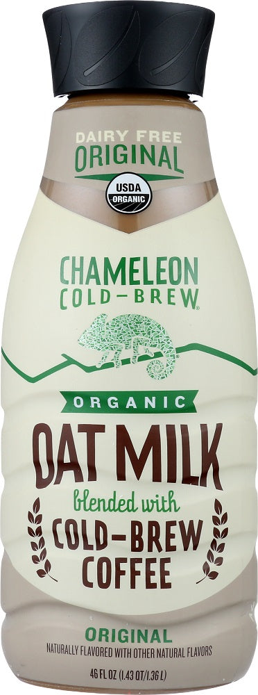 CHAMELEON COLD BREW: Oat Milk Cold Brew Coffee Original, 46 oz - Vending Business Solutions