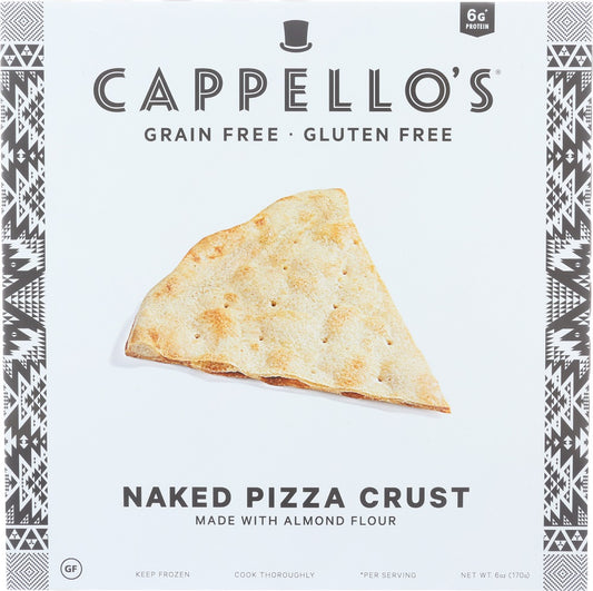 CAPPELLOS: Naked Pizza Crust, 6 oz - Vending Business Solutions