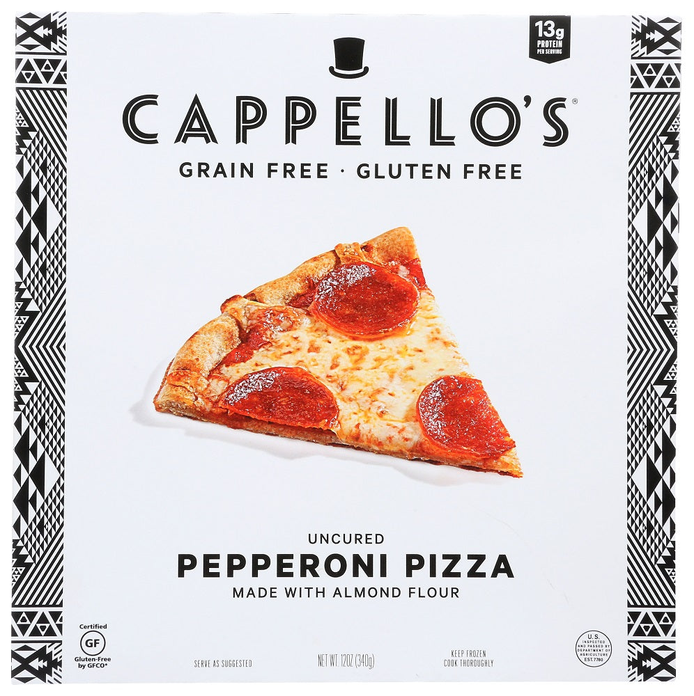 CAPPELLOS: Pepperoni Pizza, 12 oz - Vending Business Solutions