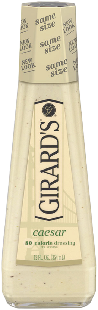 GIRARD'S: Caesar 80 Calorie Dressing, 12 oz - Vending Business Solutions