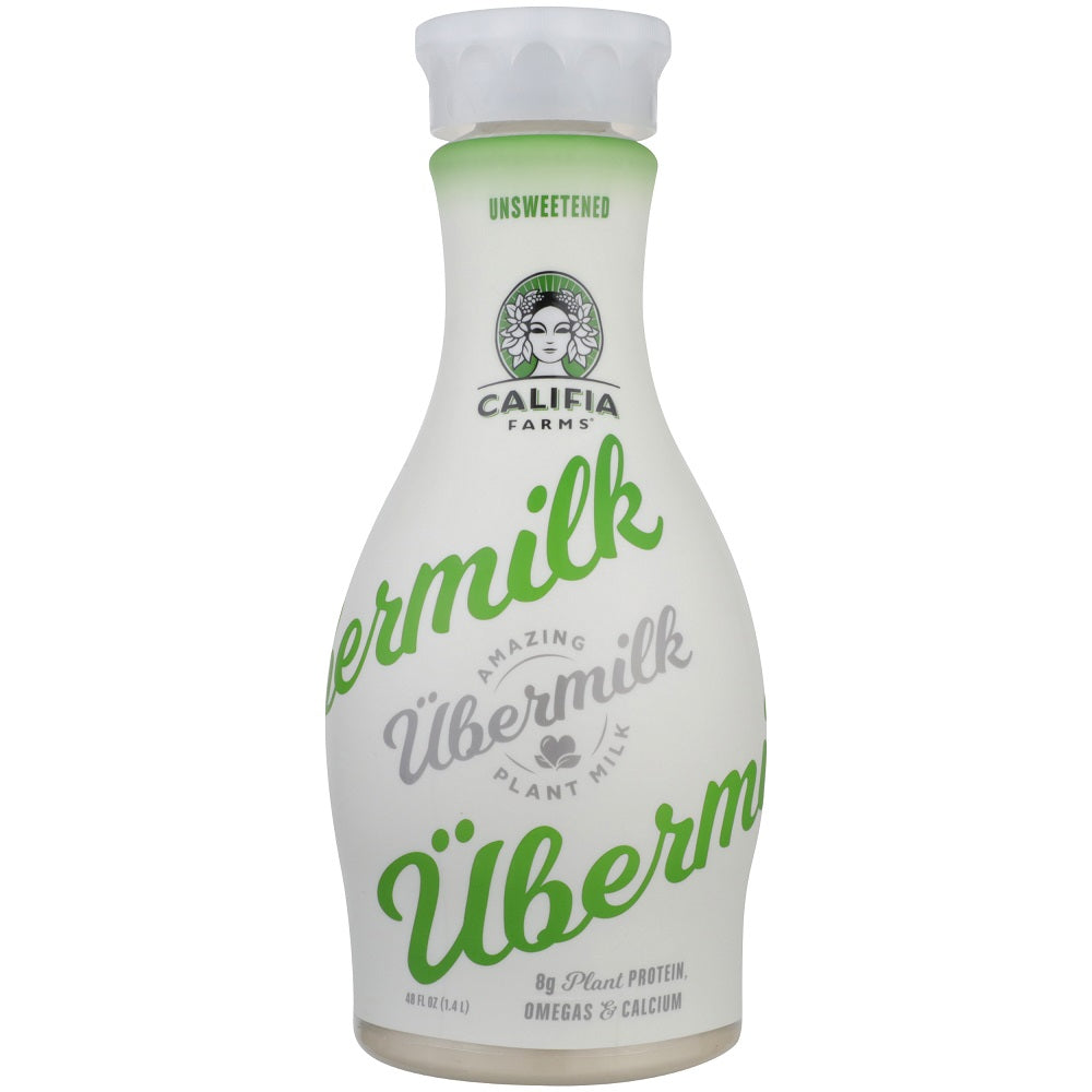 CALIFIA: Ubermilk Unsweetened, 48 oz - Vending Business Solutions