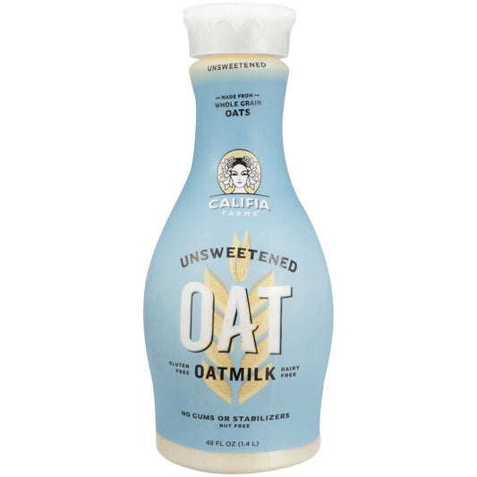CALIFIA: Unsweetened Oatmilk, 48 oz - Vending Business Solutions