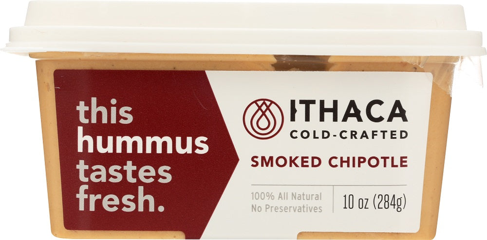 ITHACA COLD CRAFTED: Smoked Chipotle Hummus, 10 oz - Vending Business Solutions