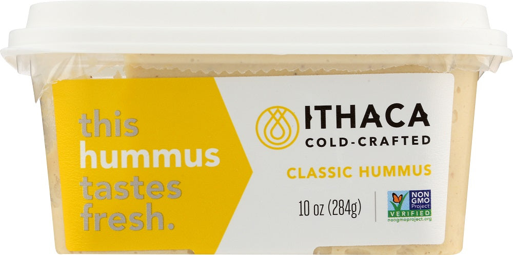 ITHACA COLD CRAFTED: Classic Hummus, 10 oz - Vending Business Solutions