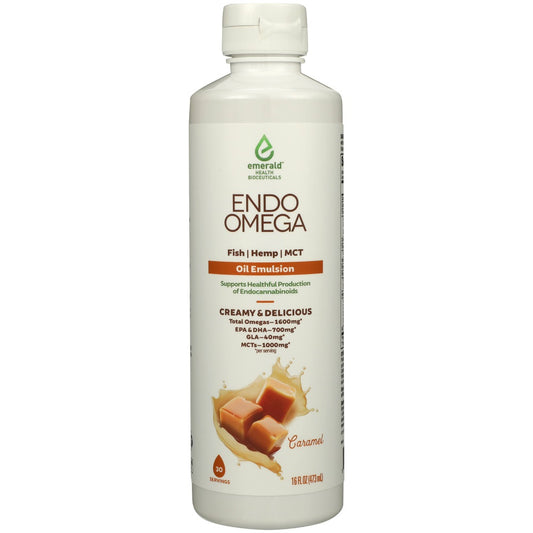 EMERALD HEALTH: Endo Omega, 16 oz - Vending Business Solutions