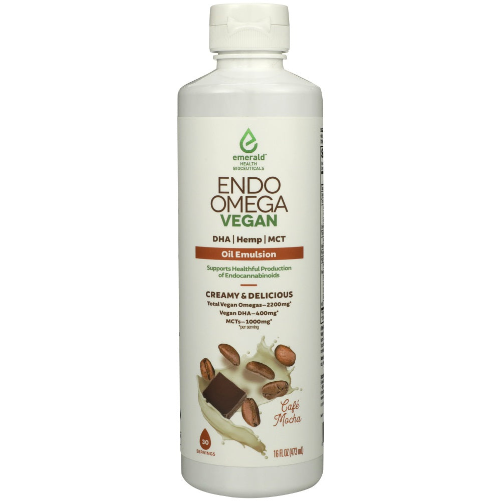 EMERALD HEALTH: Endo Omega Vegan, 16 oz - Vending Business Solutions
