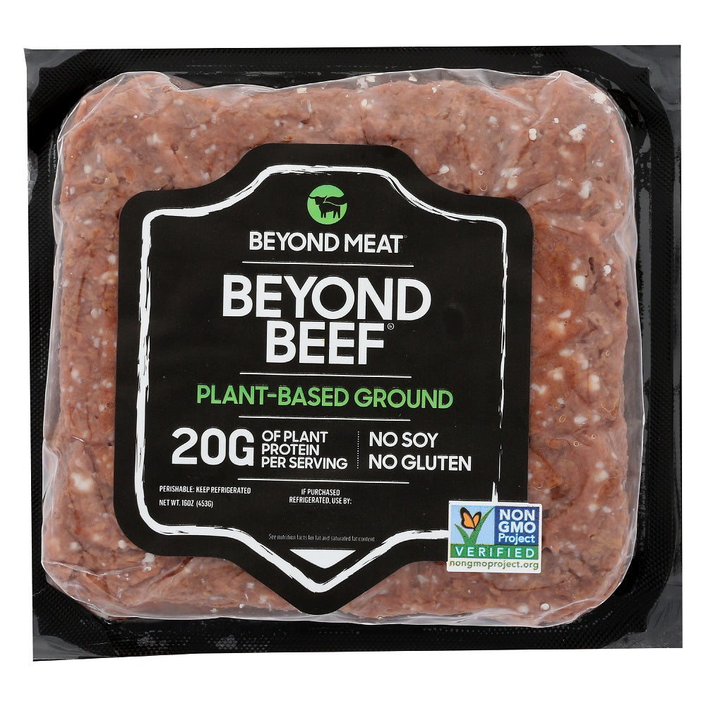 BEYOND MEAT: Beyond Beef Plant-Based Ground, 16 oz - Vending Business Solutions