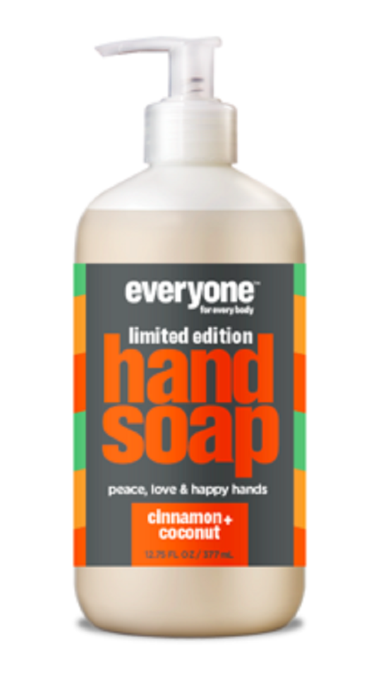 EVERYONE: Cinnamon + Coconut Hand Soap, 12.75 oz - Vending Business Solutions