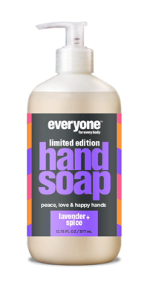 EVERYONE: Lavender + Spice Hand Soap, 12.75 oz - Vending Business Solutions