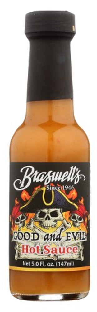 BRASWELL'S: Good and Evil Hot Sauce, 5 oz - Vending Business Solutions
