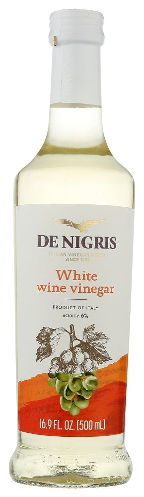 DE NIGRIS: White Wine Vinegar, 16.90 fo - Vending Business Solutions