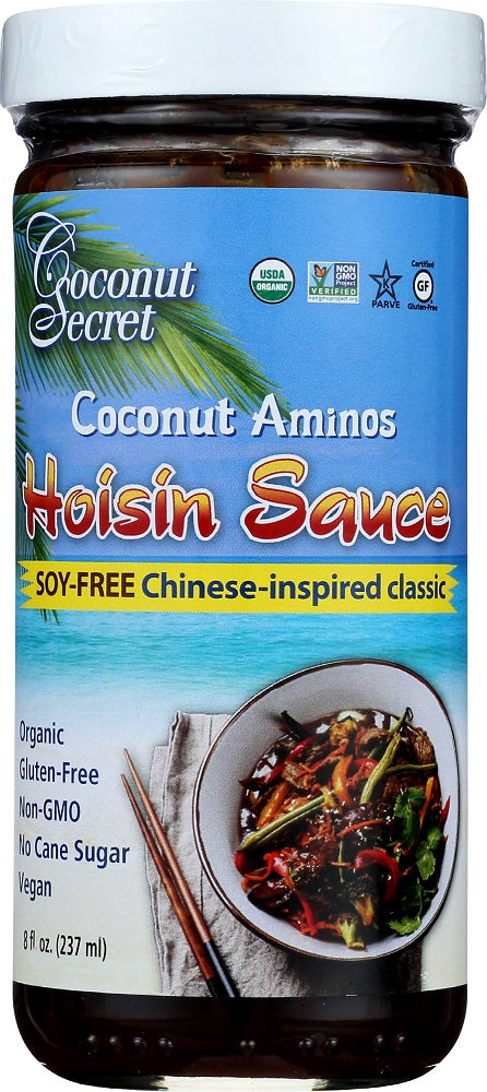 COCONUT SECRET: Hoisin Sauce Coconut Aminos, 8 oz - Vending Business Solutions