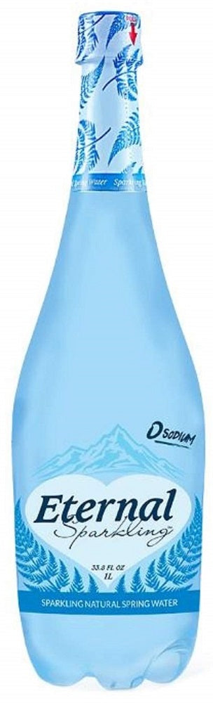 ETERNAL: Sparkling Original Water, 33.80 fo - Vending Business Solutions