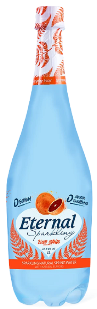 ETERNAL: Sparkling Blood Orange Water, 33.80 fo - Vending Business Solutions