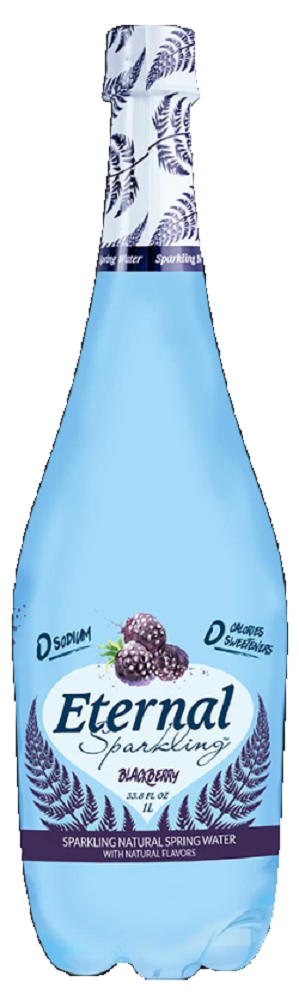 ETERNAL: Sparkling Blackberry Water, 33.80 fo - Vending Business Solutions