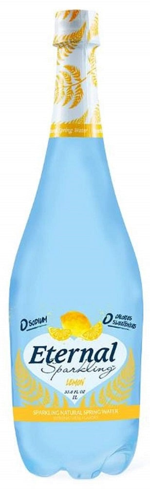 ETERNAL: Sparkling Lemon Water, 33.80 fo - Vending Business Solutions