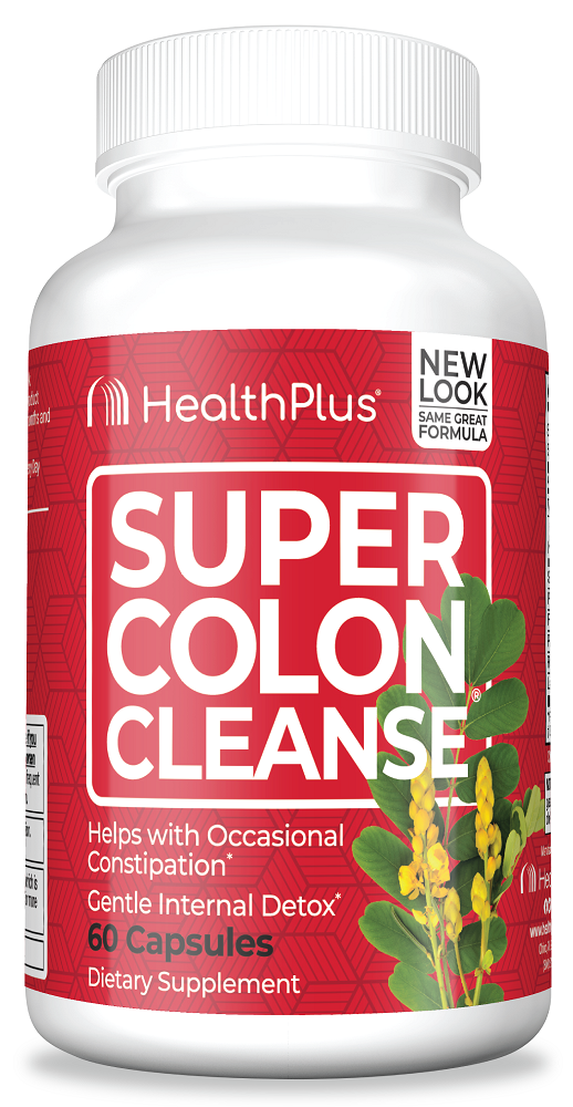 HEALTH PLUS: Super Colon Cleanse, 60 cp - Vending Business Solutions
