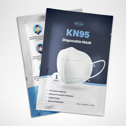 WeCare KN95 Disposable Face Mask - Vending Business Solutions