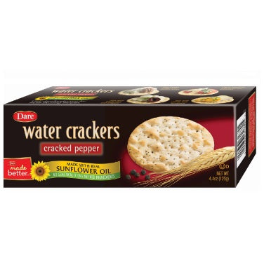 DARE: Cracker Water Cracked Pepper, 4.4 oz - Vending Business Solutions