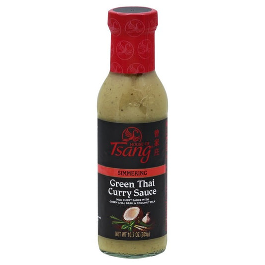 HOUSE OF TSANG: Sauce Curry Green, 10.7 oz - Vending Business Solutions