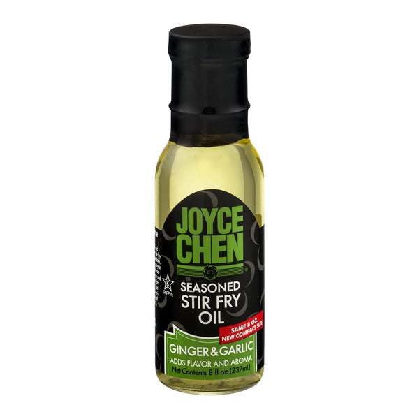 JOYCE CHEN: Oil Stir Fry, 8 oz - Vending Business Solutions