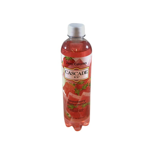 CASCADE ICE: Zero Calories Sparkling Water Strawberry Watermelon, 17.2 fl oz - Vending Business Solutions
