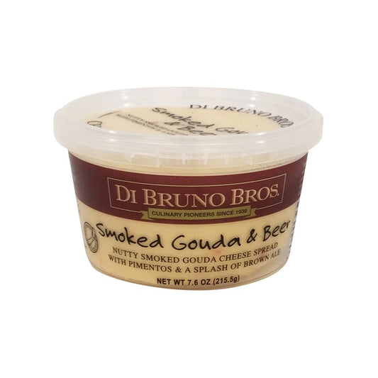 DIBRUNO: Smoked Gouda & Beer Spread, 7.6 oz - Vending Business Solutions