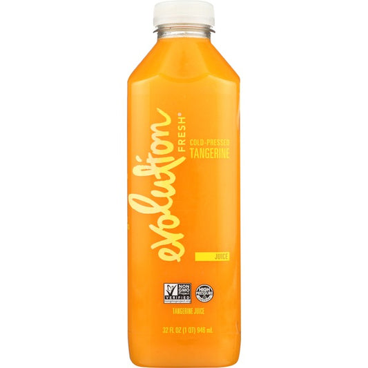 EVOLUTION FRESH: Tangerine Cold Pressed Juice, 32 fl oz - Vending Business Solutions
