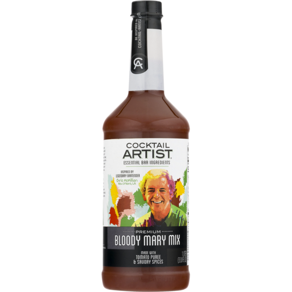 COCKTAIL ARTIST: Bloody Mary Mixer, 33.8 fl oz - Vending Business Solutions