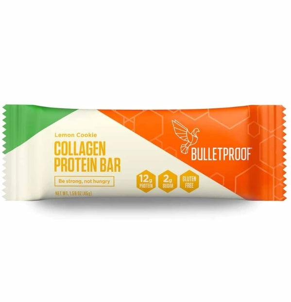 BULLETPROOF: Lemon Cookie Protein Bar, 1.58 oz - Vending Business Solutions