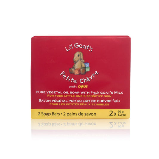 CANUS: Lil Goats Soap Bar 2pk, 6.4 oz - Vending Business Solutions