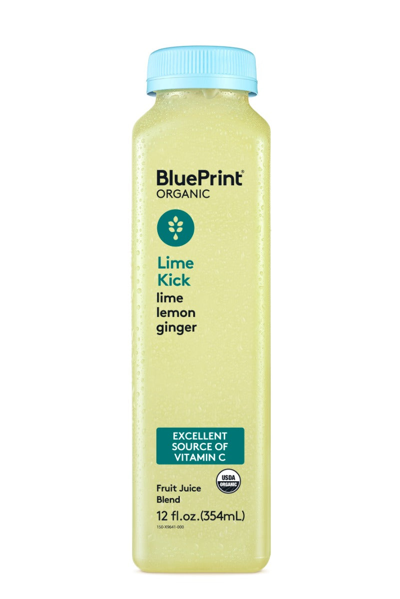 BLUEPRINT: Lime Kick Juice, 12 oz - Vending Business Solutions