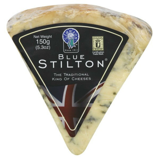 CROPWELL BISHOP: Blue Stilton Cheese, 5.3 oz - Vending Business Solutions