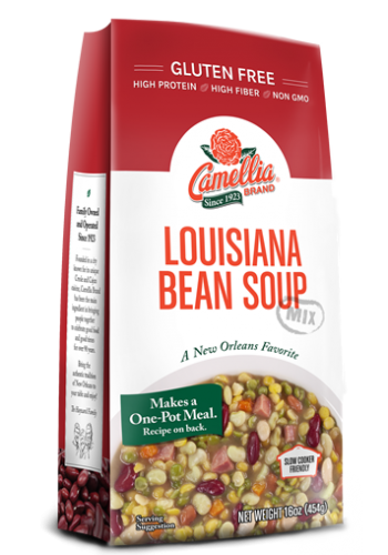 CAMELLIA: Louisiana Bean Soup Mix, 16 oz - Vending Business Solutions
