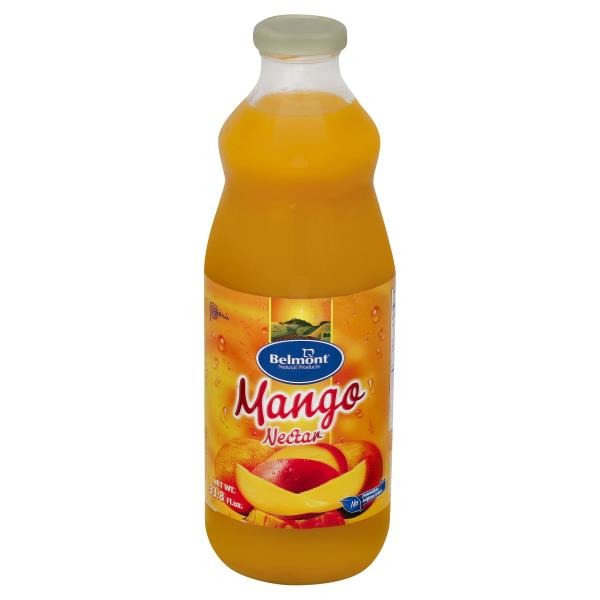 BELMONT: Mango Nectar Drink, 1 lt - Vending Business Solutions