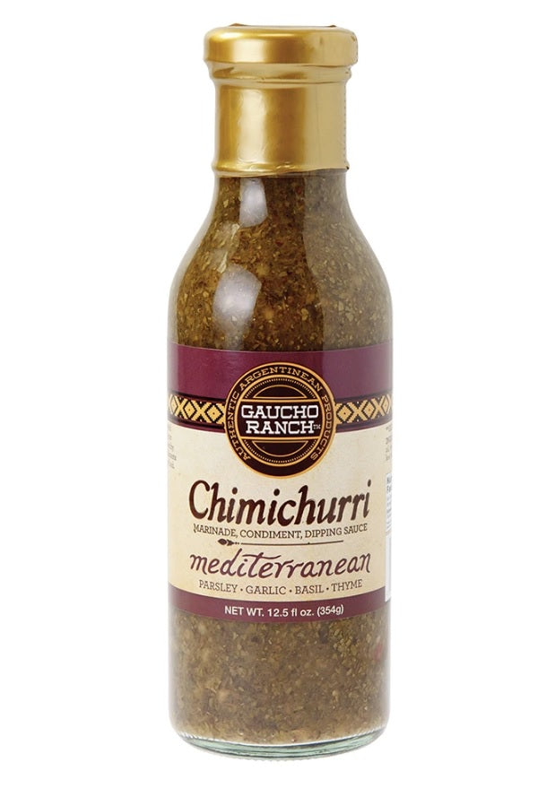 GAUCHO RANCH: Chimichurri Mediterranean, 12.5 oz - Vending Business Solutions