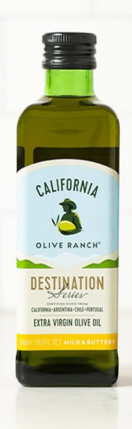 CALIFORNIA OLIVE RANCH: Extra Virgin Olive Oil Mild & Buttery, 16.9 fl oz - Vending Business Solutions