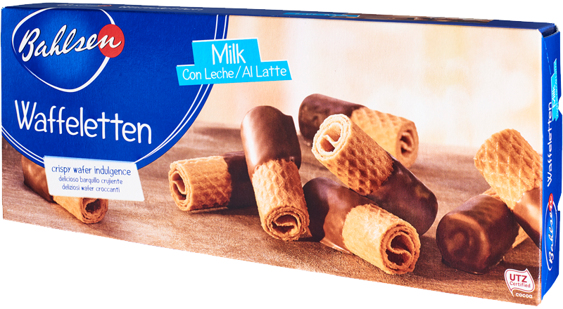BAHLSEN: Milk Chocolate Wafer Roll, 3.5 oz - Vending Business Solutions