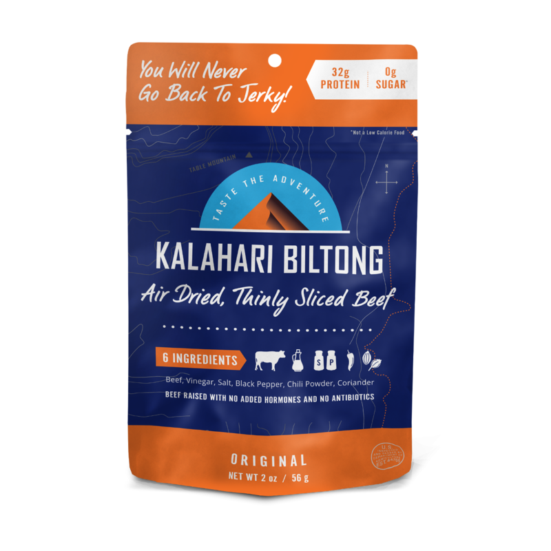 KALAHARI BILTONG: Biltong Original, 2 oz - Vending Business Solutions