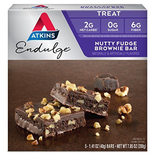 ATKINS NUTRITIONAL: Advent Bar 5pk Brownie Nutty, 7 oz - Vending Business Solutions