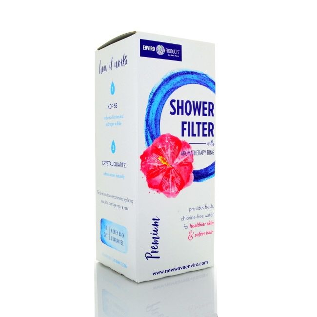 ENVIRO: Shower Filter Premium, 1 pk - Vending Business Solutions