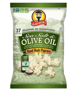 GASLAMP POPCORN: Sea Salt & Olive Oil Popcorn, 4 oz - Vending Business Solutions