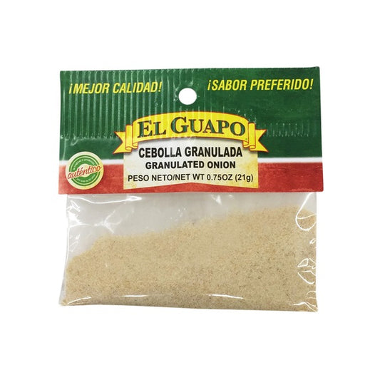 EL GUAPO: Granulated Onion, 0.75 oz - Vending Business Solutions