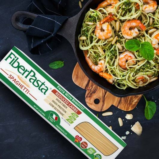 FIBERPASTA: Pasta Spaghetti, 10 oz - Vending Business Solutions