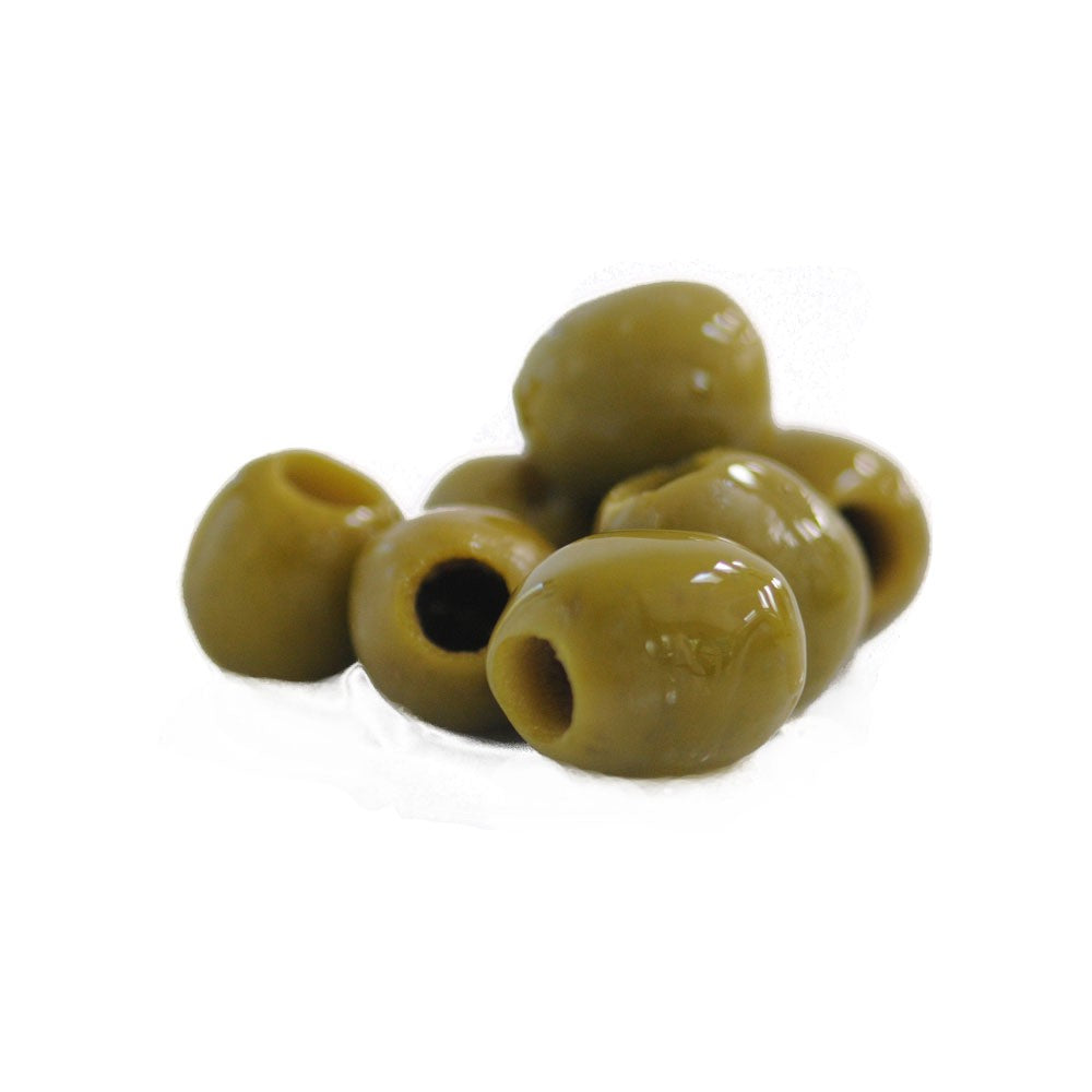 DELALLO: Pitted Castelvetrano Olives, 5 lb - Vending Business Solutions