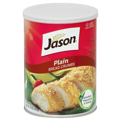 JASON: Bread Crumbs Plain, 15 oz - Vending Business Solutions